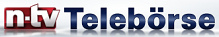 n-tv
                  Teleb�rse online, Logo
