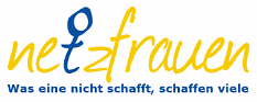 Netzfrauen online,
              Logo