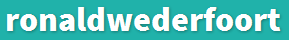 Ronald Wederfoort online, Logo