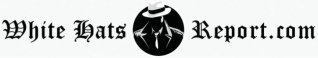 White hats report online, Logo