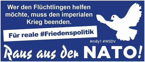 Wahrheit 3: Wenn es keine Kriege
                              gibt, dann gibt es auch keine Fl�chtlinge