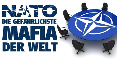 NATO=gef�hrlichste Mafia der Welt,
                        26.5.2016