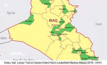 Die Studie der IL-UNO-NWO �ber Missbildungen bei Babys im Irak: Es wurden 18 Bezirke ausgesucht