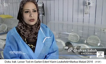 Kinderspital Basra, die Kinderärztin Dr. Ghufran Sabah Kinderspital Basra, die Kinderärztin Dr. Ghufran Sabah