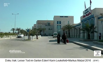 Basra (Irak), das neue Kinderkrankenhaus f�r Krebskinder