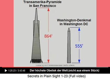 Die Transamerika-Pyramide ist der h�chste
                    Obelisk der Welt