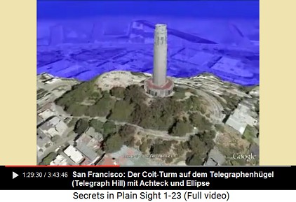 San Francisco: Der Coit-Turm auf dem
                    Telegraphenh�gel (Telegraph Hill)