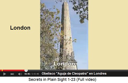 Londres, otro obelisco
"Aguja de Cleopatra" Londres, otro obelisco "Aguja de
Cleopatra"