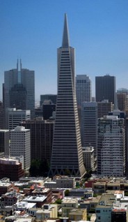 San Francisco: la Pir�mide Transamerica es
                      otro culto solar con una altura de 864 pies - ver
                      en realidad