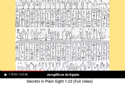 Jerogl�ficos de Egipto