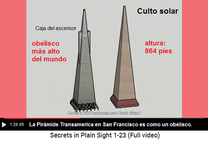 Esa Pir�mide Transamerica es como
                                un obelisco, el obelisco m�s alto del
                                mundo con 864 pies