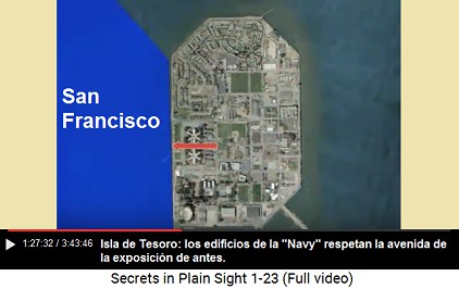 Los bloques de la Navy en la Isla de Tesoro
                    respetan la avenida de la exposici�n de antes