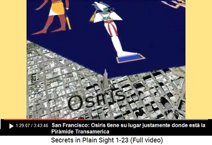 Osiris tiene su lugar justamente donde est� la
                    Pir�mide Transamerica