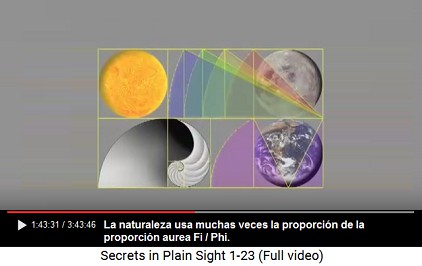 La naturaleza con la proporci�n �urea (n�mero
                      �ureo) Fi / Phi