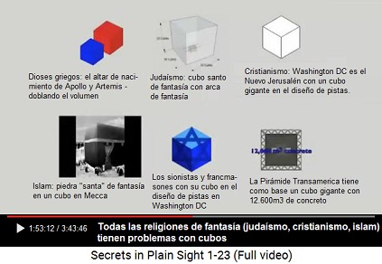 Religiones de fantas�a tienen todos
                          problemas con un cubo: juda�smo de fantas�a,
                          cristianismo de fantas�a, islam de fantas�a