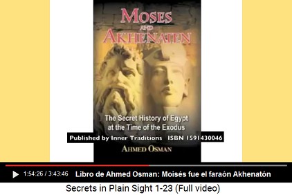 Libro de Ahmed Osman: Mois�s fue el fara�n
                      Akhenat�n
