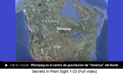 Winnipeg es el centro de gravitaci�n de
                      "Am�rica" del Norte en Canad�