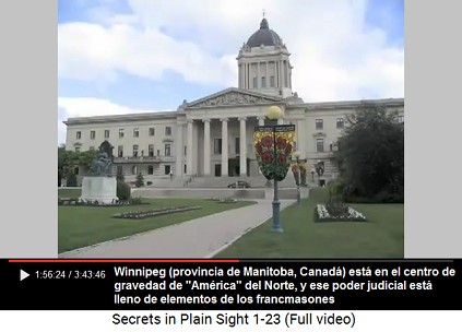 El poder judicial de Winnipeg est� lleno de
                      elementos de los francmasones