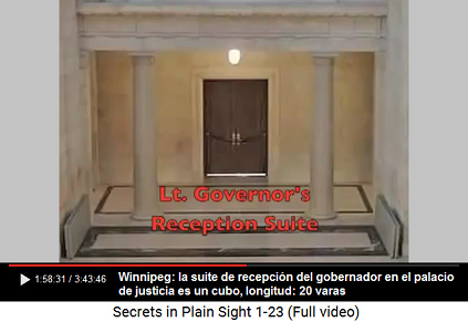Winnipeg: la suite de recepci�n del
                      gobernador es un cubo, longitud: 20 varas