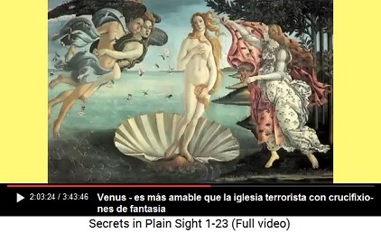 Venus - es m�s amable que la iglesia
                      terrorista con crucifixiones de fantas�a