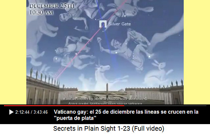 Vaticano [gay+est�ril]: el 25 de diciembre
                      las l�neas se crucen en la "puerta de
                      plata"