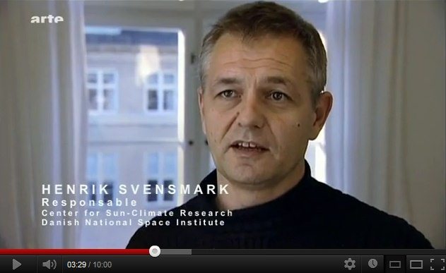Henrik Svensmark,
                          portret, hoofd van onderzoeksinstituut voor
                          zon en klimaat, in het Deens nationale ruimte
                          instituut