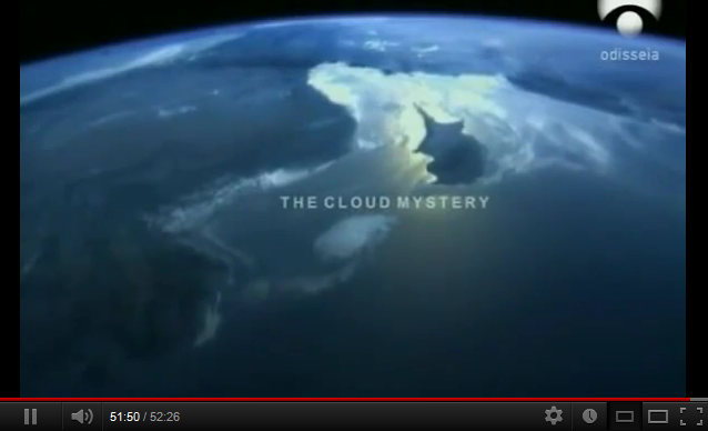 Imagen final de la pel�cula
                "El Misterio de las Nubes" ("The Cloud
                Mystery")