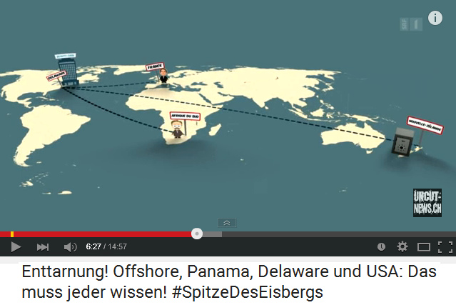 Die
                                  Briefkastenfirma Beauty Cash mit Sitz
                                  in Delaware, geleitet in S�dafrika,
                                  mit Bankkonto in Neuseeland