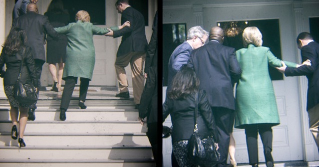 Massenm�rderin Clinton kann
                                        nicht mehr alleine Treppen
                                        steigen - Folgen eines
                                        Blutgerinnsels