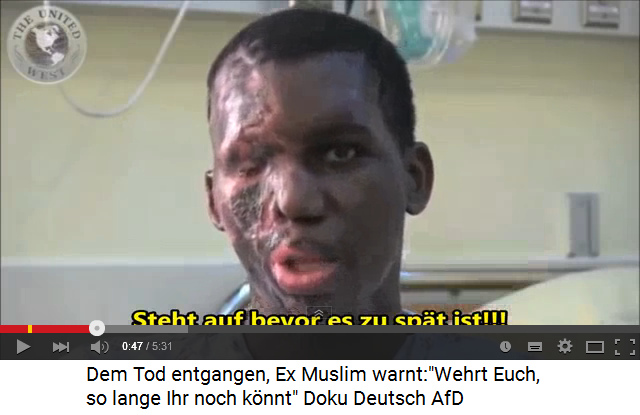 Warnung gegen den Islam: Steht auf, bevor es
                    zu sp�t ist