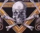 Human sacrifice: skull and bones