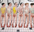 Picture by Bilyana
                        Dyurdeyevich (Pizza Gate): tied girls on their
                        knees on a wall of a swimming pool