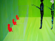 Kim Noble (from Pizza Gate): Satanistic
                      robbery of children and kidnapping: children in a
                      cage