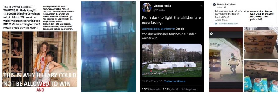 Die Satanisten
                                halten versklavtge Kinder in
                                Kinderk�figen in Tunnelanlagen